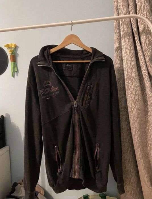 Jaqueta oversized Engbers