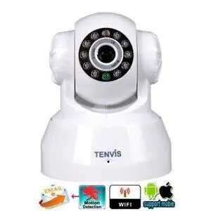 TENVIS JPT3815W-HD Беспроводная IP-камера видео няня со звуком