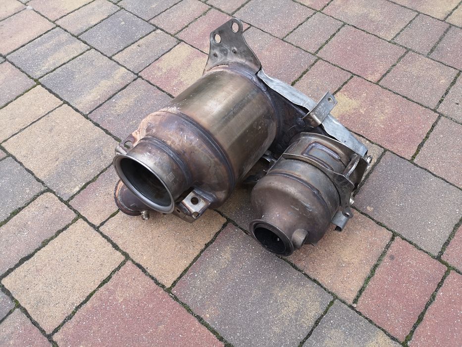 DPF VW PASSAT B8 TIGUAN II 2,0TDI DFGA 19r przebieg 72tys km