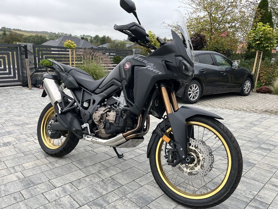 Honda CRF 1000L Africa Twin DCT 2019 rok serwis Honda