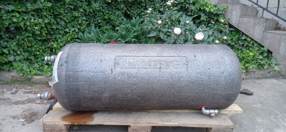 Bojler dwuplaszczowy 140l