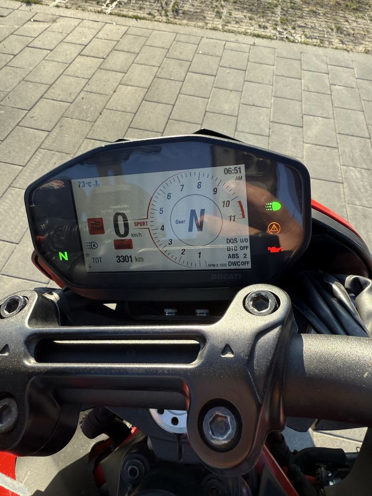 Ducati Hypermotard 950 SP
