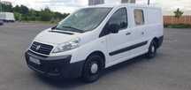 Fiat Scudo LONG Camper Kamper 2008r 1,6 HDI 90KM KLIMA zarejestrowany