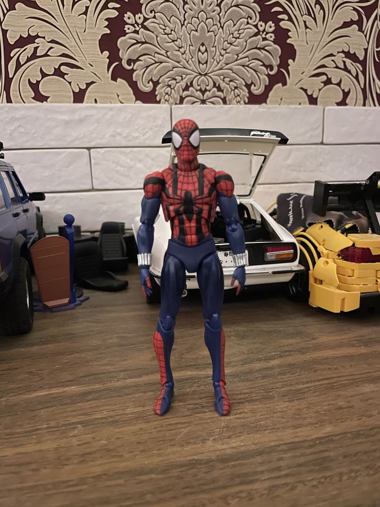 Екшн фігурка Spider man  людина павук Бен Райлі