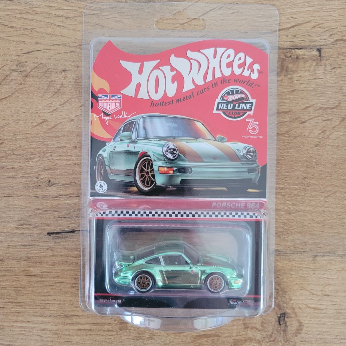 HOT WHEELS RLC Porsche 964