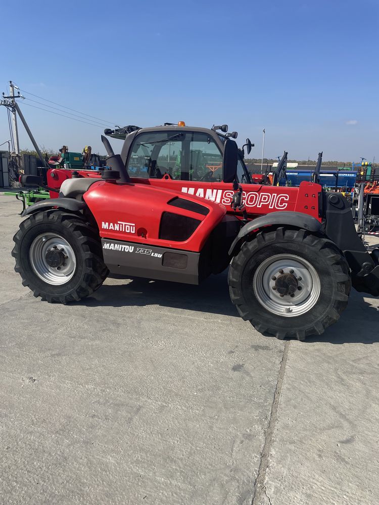 Погрузчик Manitou MLT 735-120  (Маніту 2011)