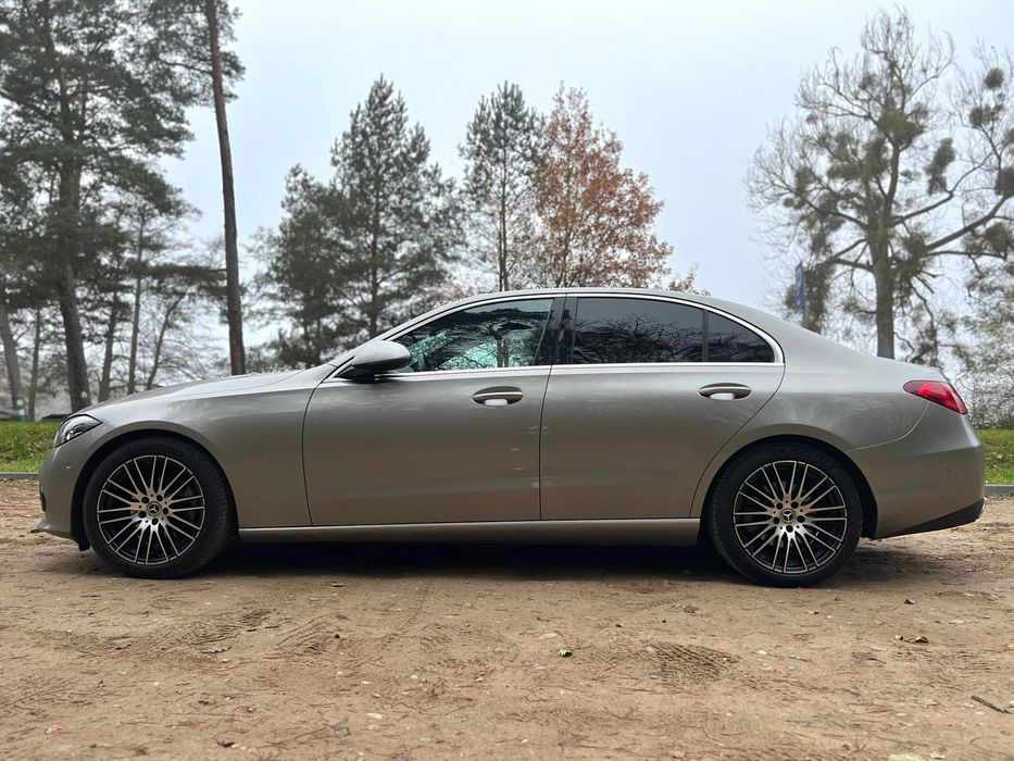 Mercedes-Benz Klasa C Mercedes-Benz C180 [W206] AVANTGARDE Line1.5 Hybrid 9G-TRONIC Salon PL