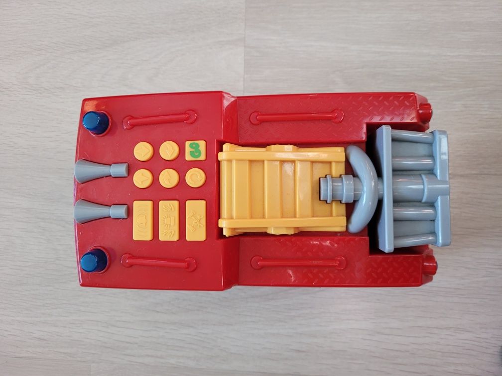 Duży wóz strażacki Jupiter Strażak Sam Dickie Toys Programowalny 28 cm