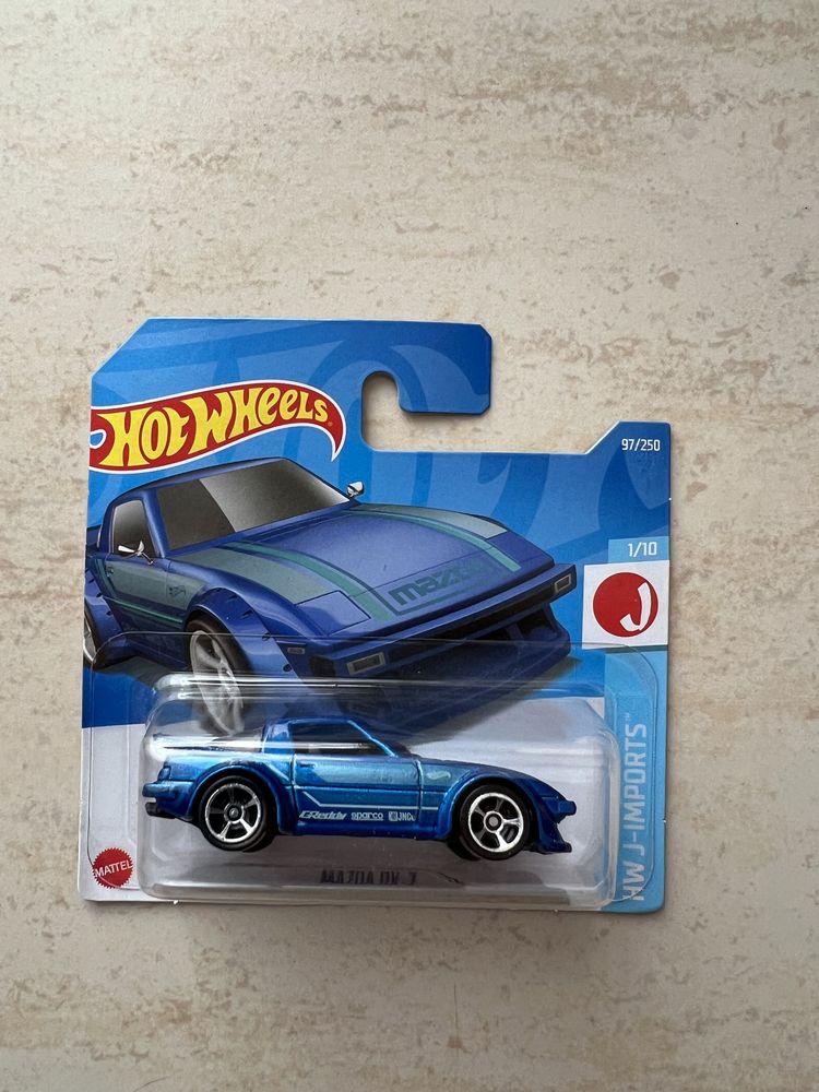 Hot wheels mazda raros