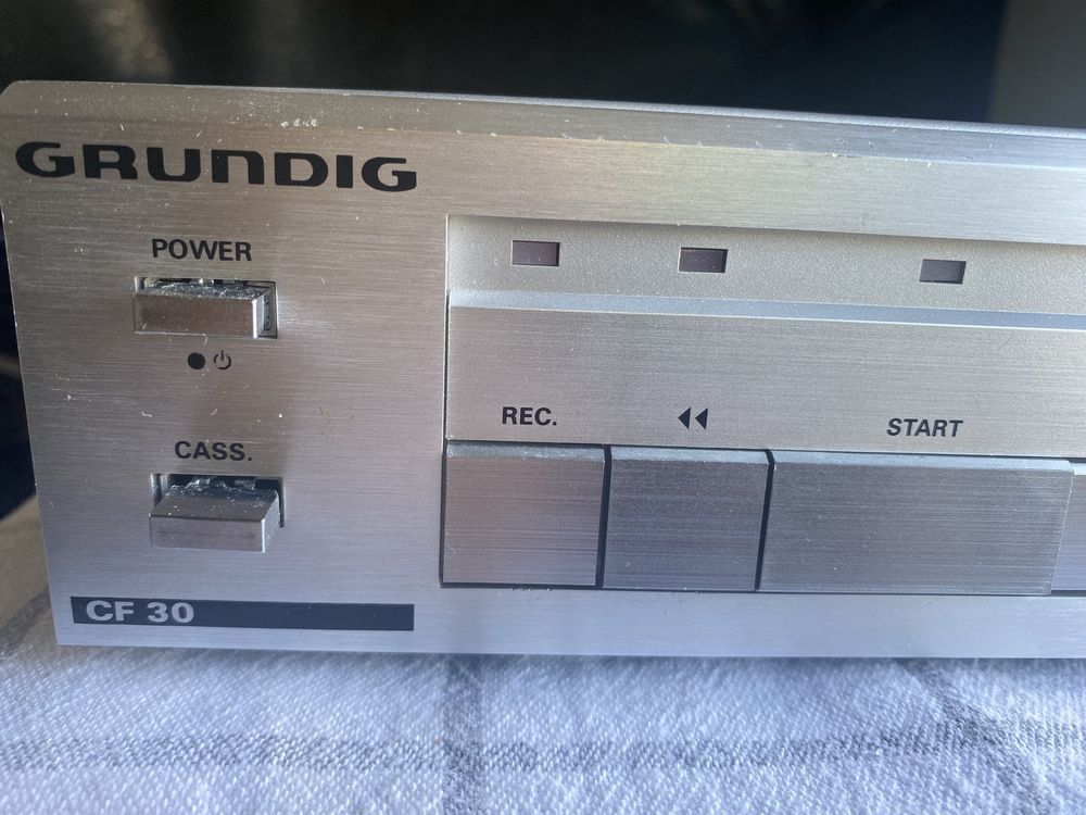 Magnetofon HighFidelity CF30 Grundig