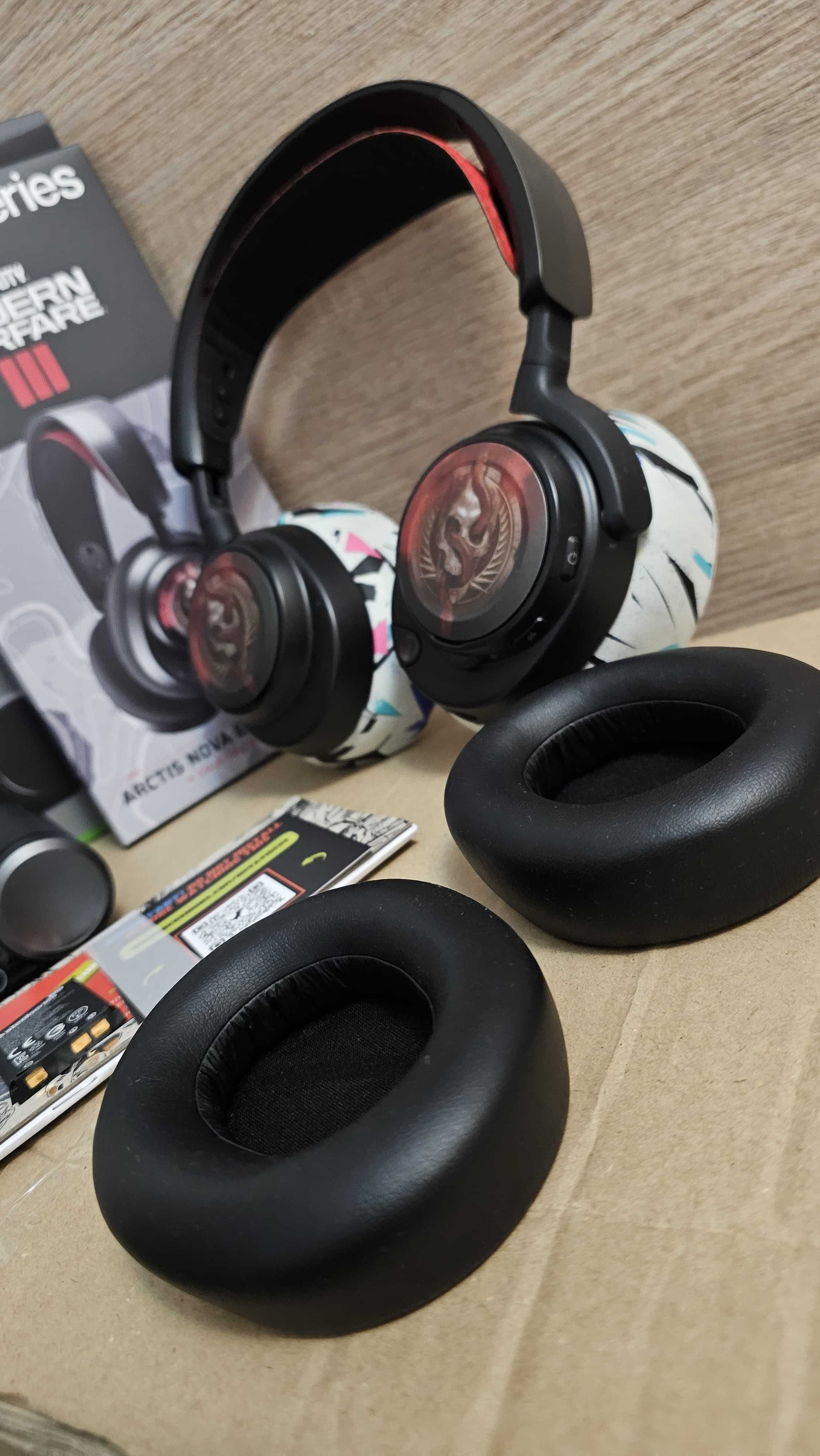 SteelSeries Arctis Nova ProX Wireless + Arctis Nova Booster Pack