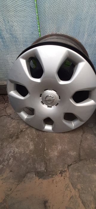 Диски с колпаками opel astra j, zafira