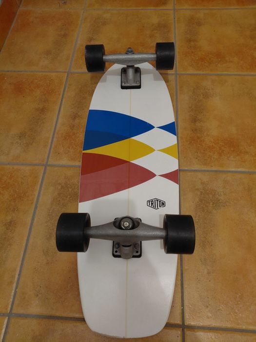 Deska surfskate Triton Spectral