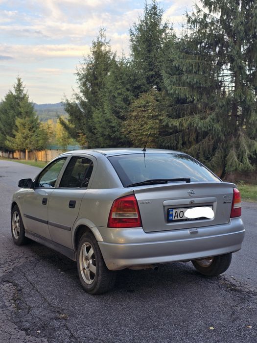 Opel astra g 1.6 бензин 2001 рік