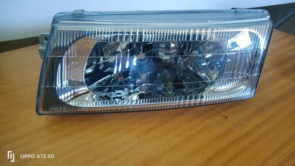 Farol Mitsubishi lancer ótica 1998 esquerda
