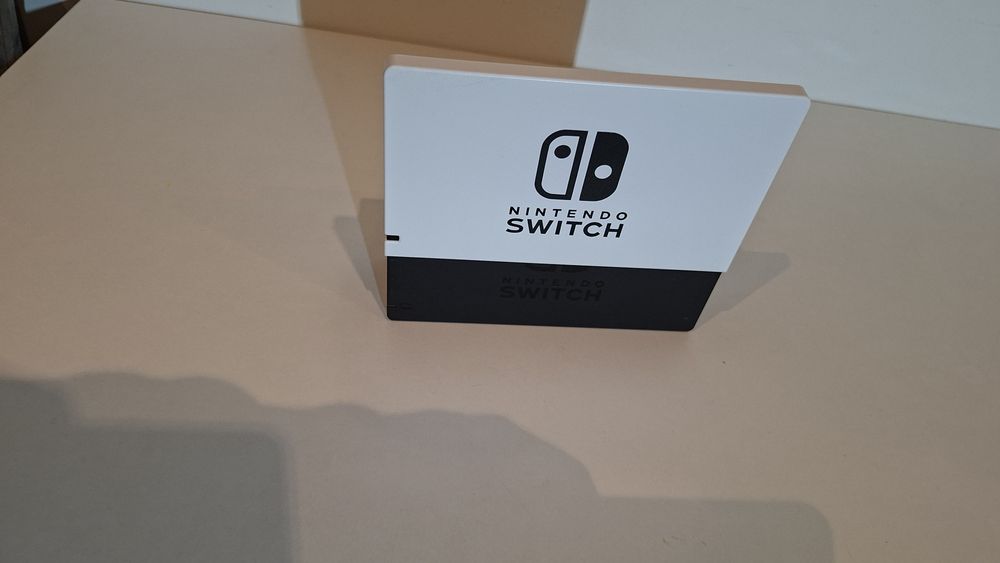 Etui nakładka na dock Nintendo Switch oled
