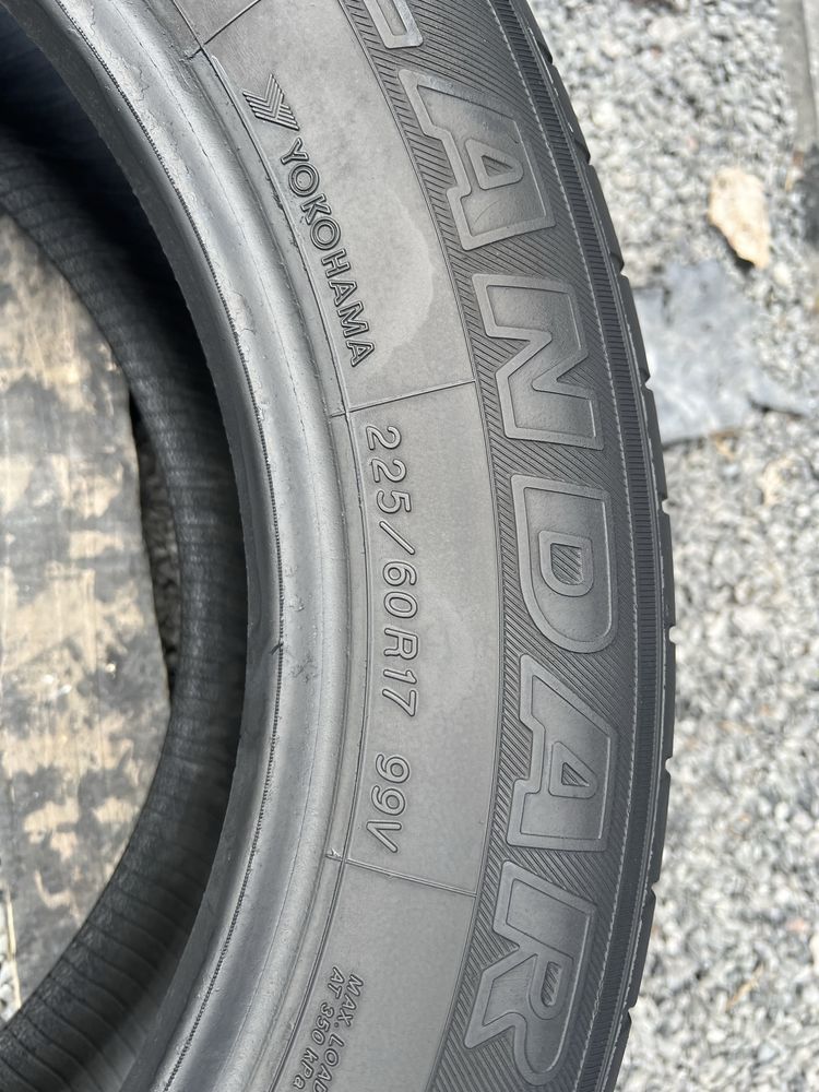 Opony letnie 225/60/R17 Yokohama Geolandar G91 - 2 sztuki