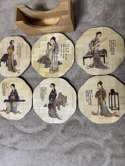 Podkładki do piwa lub kawy