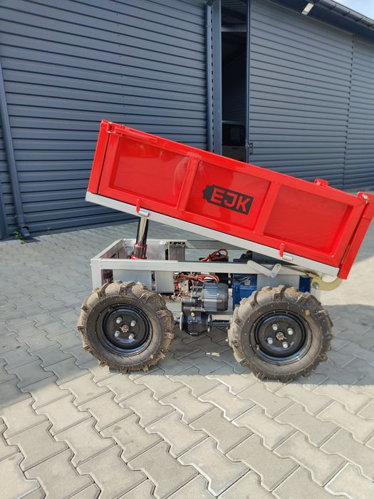 Wozidło Wywrotka 600 kg zdalnie sterowane elektryczne 4x4