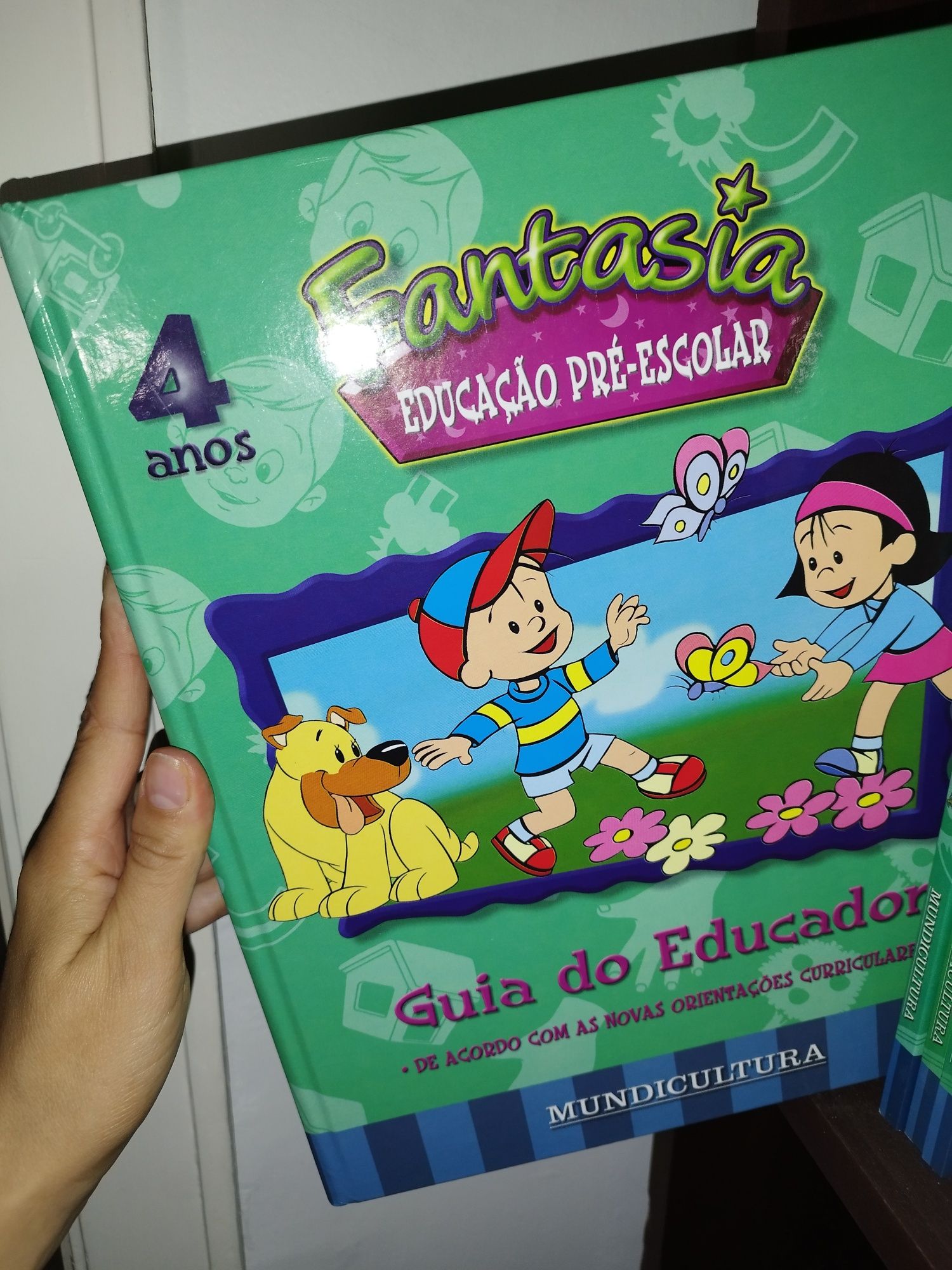 Coleção Fantasia pré-escolar, editora Mundicultura