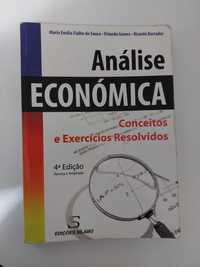 Livro Análise Económica - Conceitos e Exercícios Resolvidos