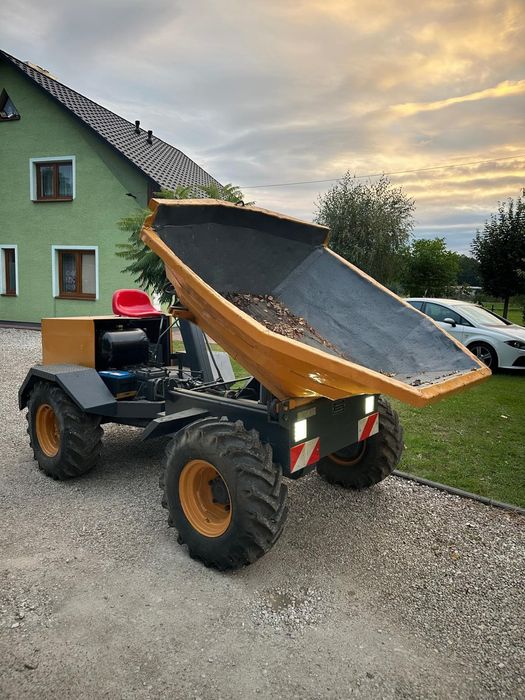 Sprzedam Wozidło budowlane  3t wywrot na strony