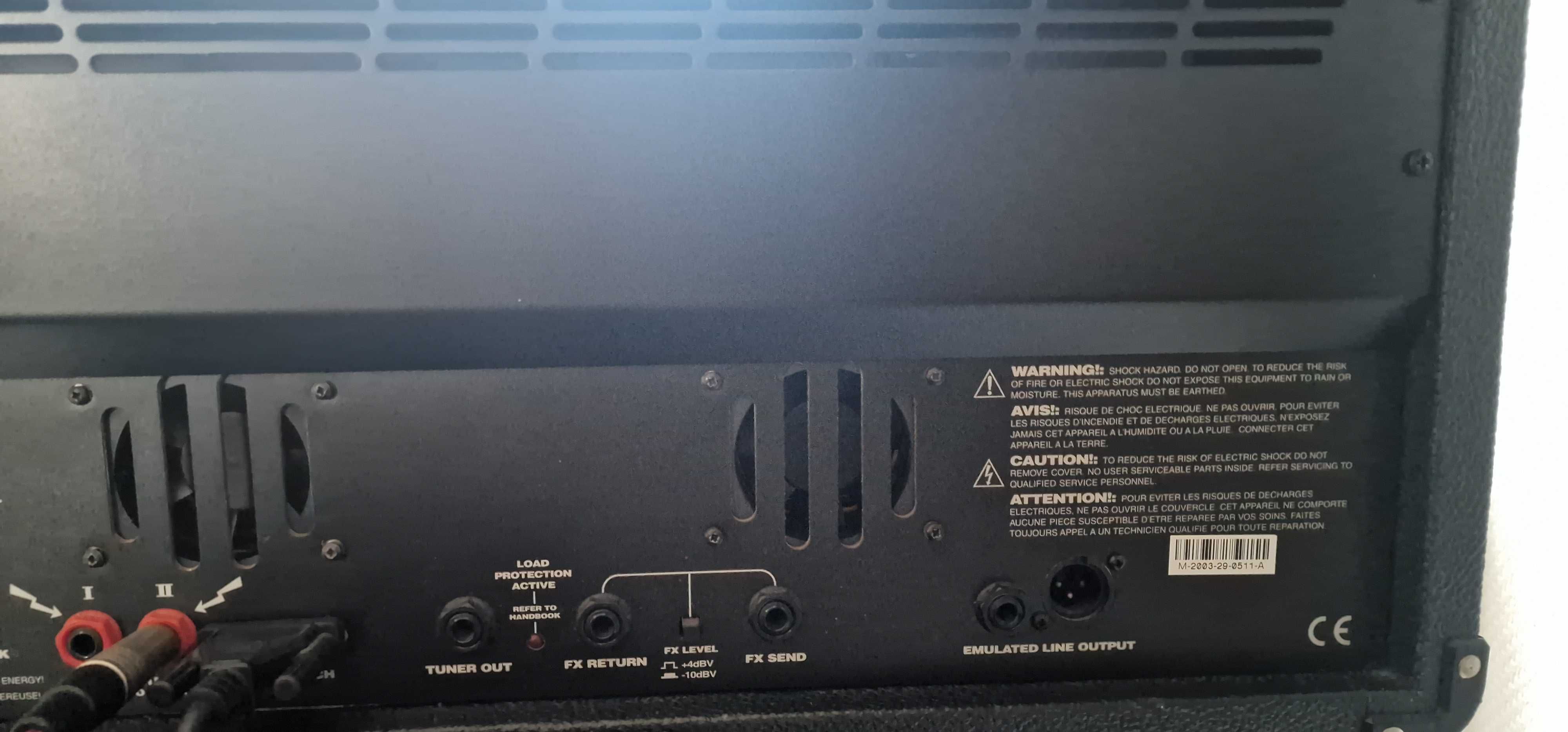 Wzmacniacz Marshall mode four mf350 + Marshall 300W
