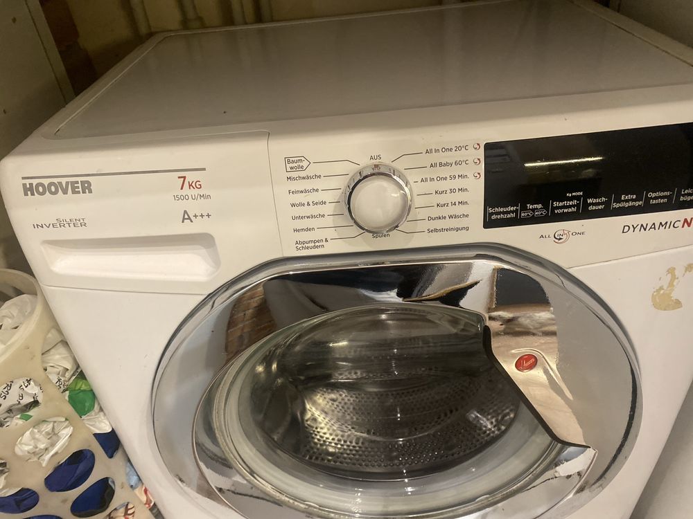 Spszedam pralkę hoover 7kg  sprawna 100%