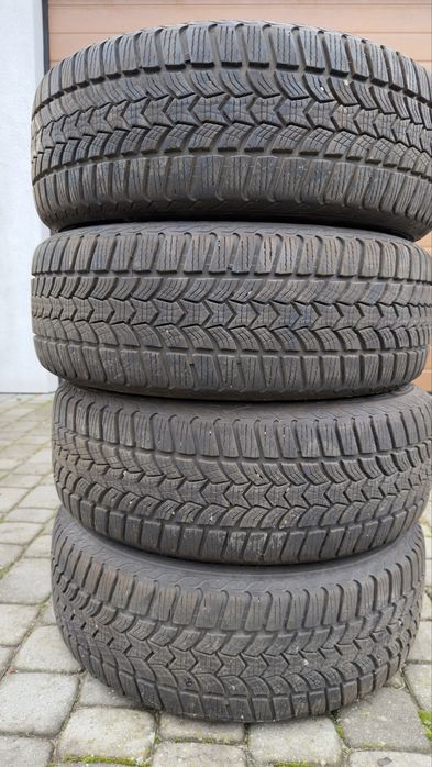 Jak nowe. Zimówki 205/55/16