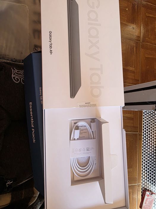 Tablet samsung a9+ 128gb