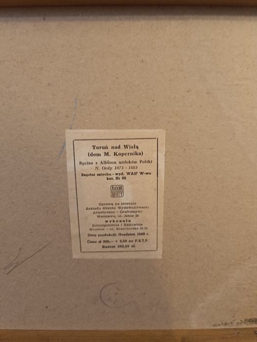 Toruń nad Odrą sprzedam