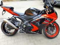 Suzuki gsxr 1000 k7 k8, oryginał, niski przebieg, bdb stan, bez wkładu