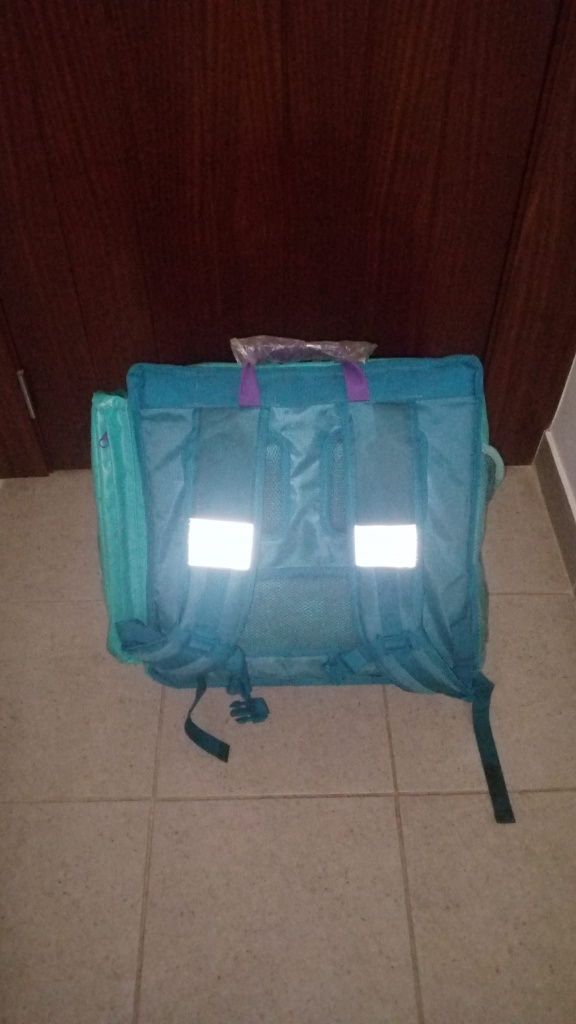 Mochila estafeta delivery