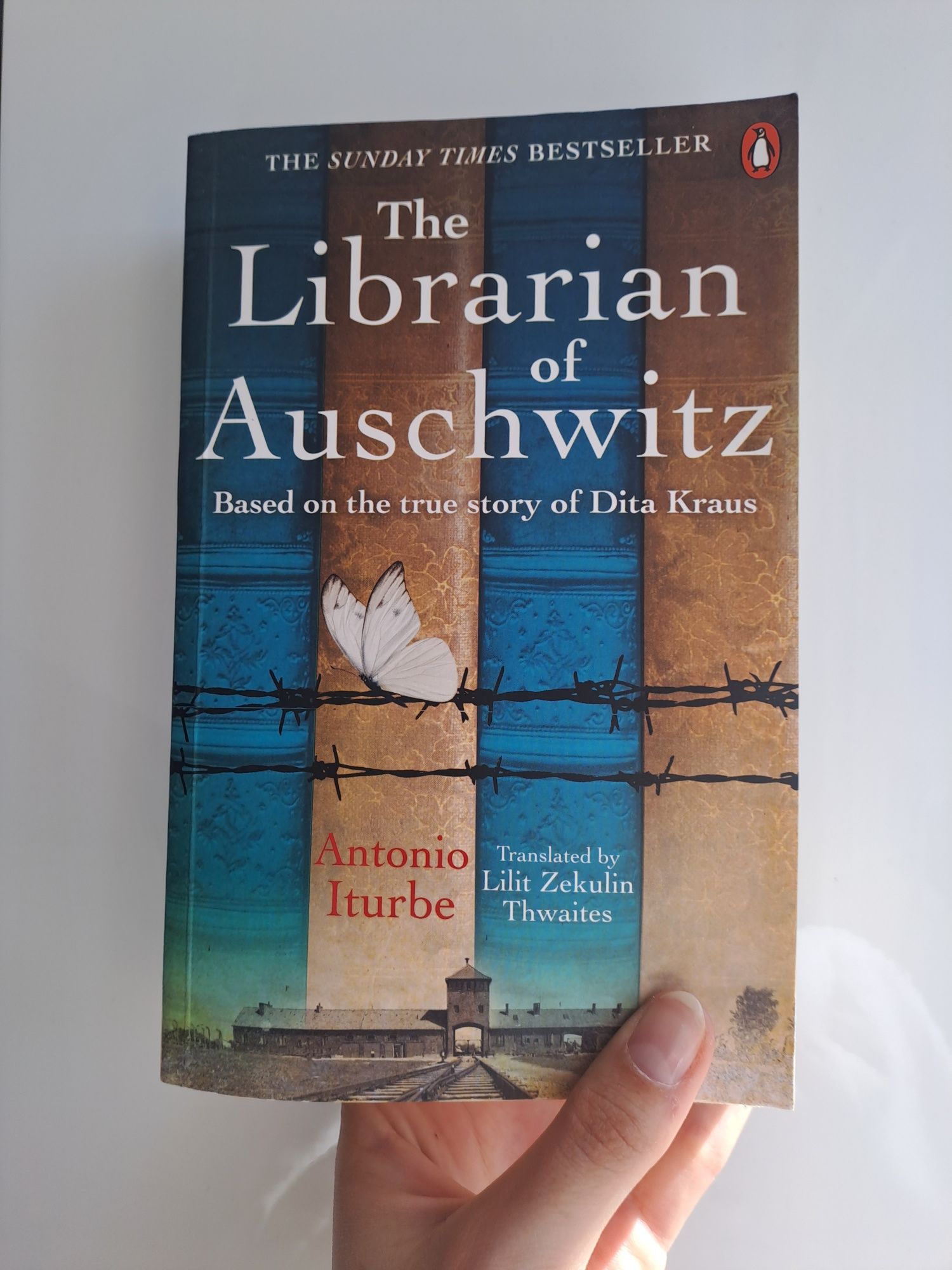 Livro The Librarian of Auschwitz