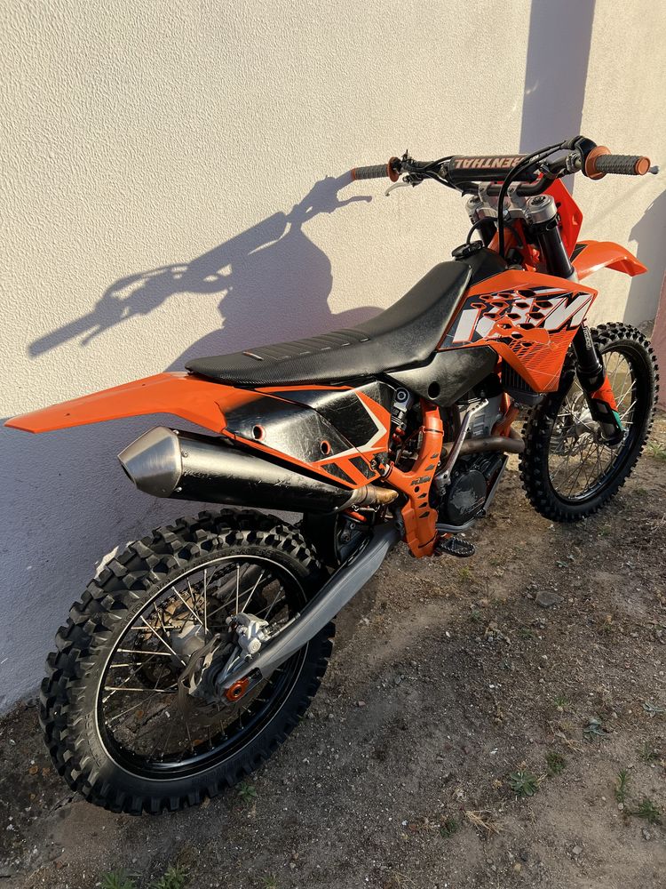 KTM- EXC-F -Matriculada