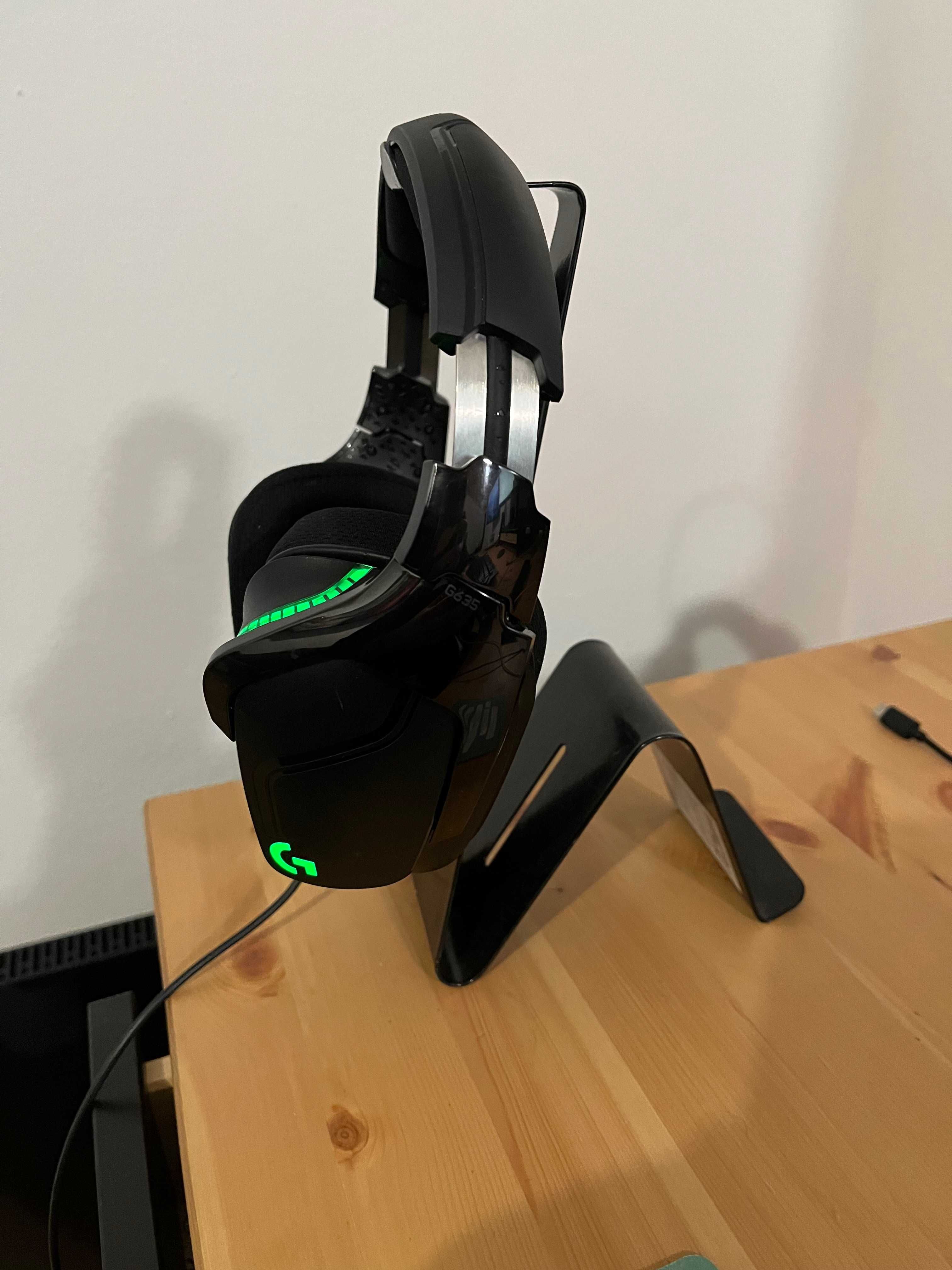 Headset Logitech G635