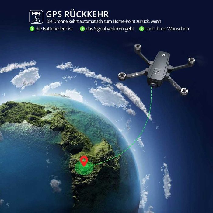 Dron Holy Stone HS720E 4K WiFi GPS