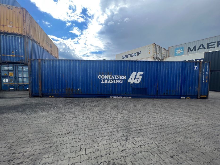 Kontener morski magazynowy 45HC PW 13,5 metrowy [33 europalety]