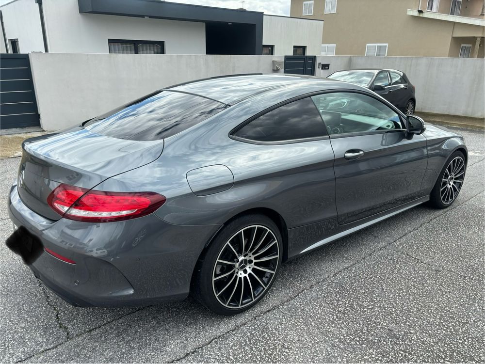 Mercedes C 220 coupé 112mil km NAO ACEITO RETOMAS VALOR FIXO