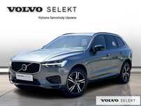 Volvo XC 60 B4 D 197 KM AWD R-Design aut FV23%