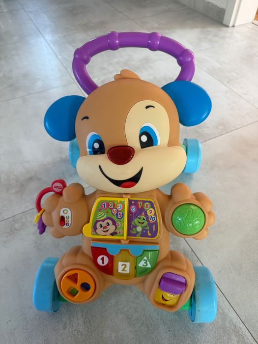 Interaktywny Chodzik Szczeniaczek Fisher-Price