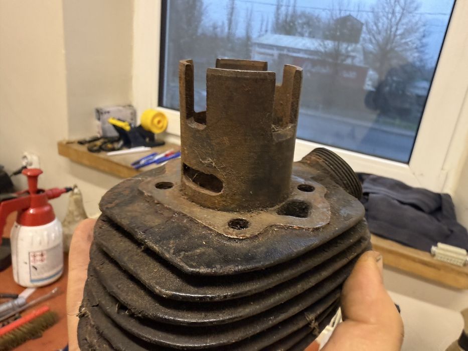 Cylinder Simson SR1, SR2 org DDR wysyłka