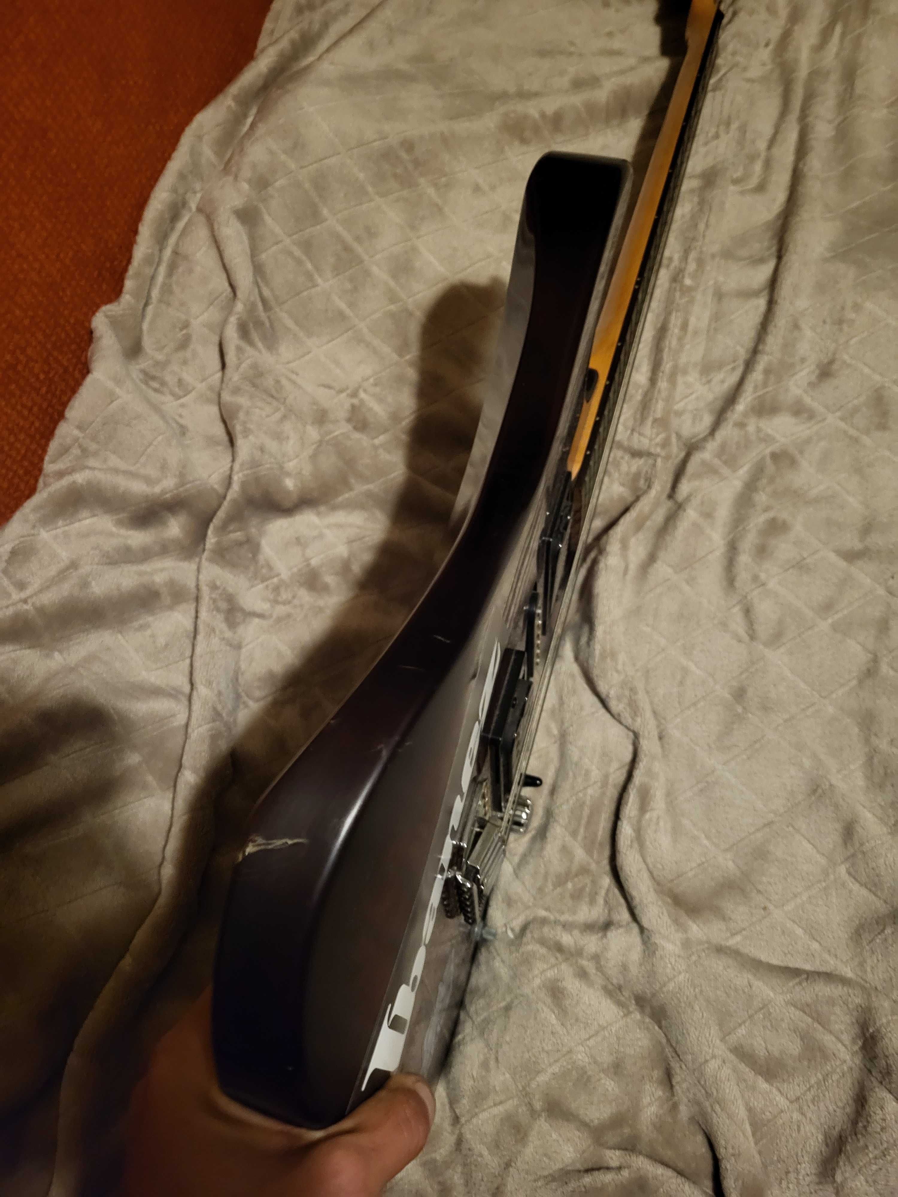 Gitara elektryczna Ibanez + nowe struny gratis