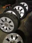 Felgi 17 5x112 opony zimowe Dunlop Sport 5