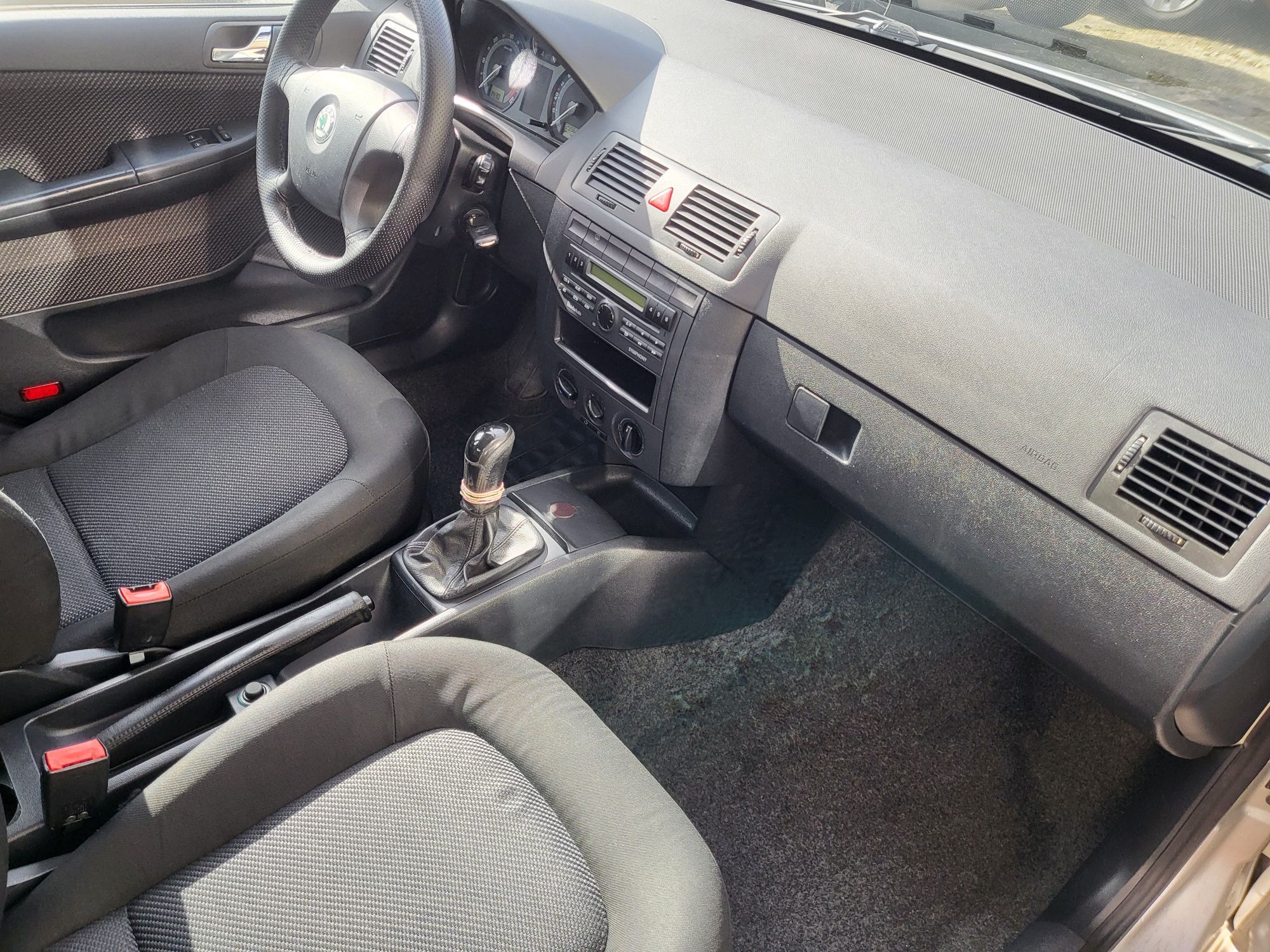 Skoda fabia 1.4tdi