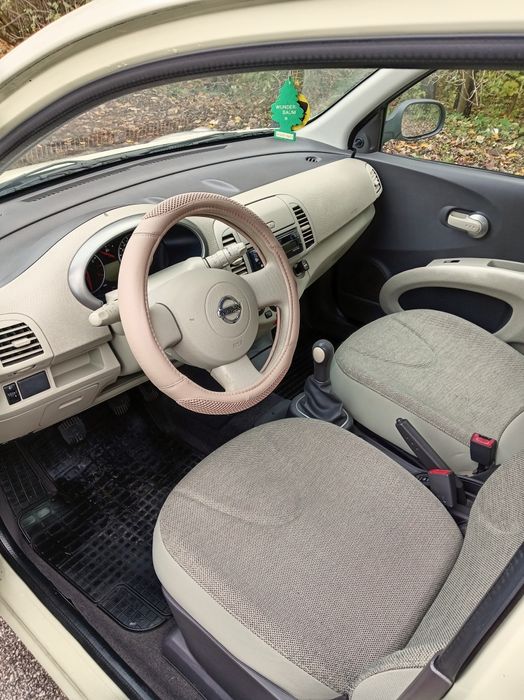 Nissan Micra K12 1.2*138tys/km*Salon PL*