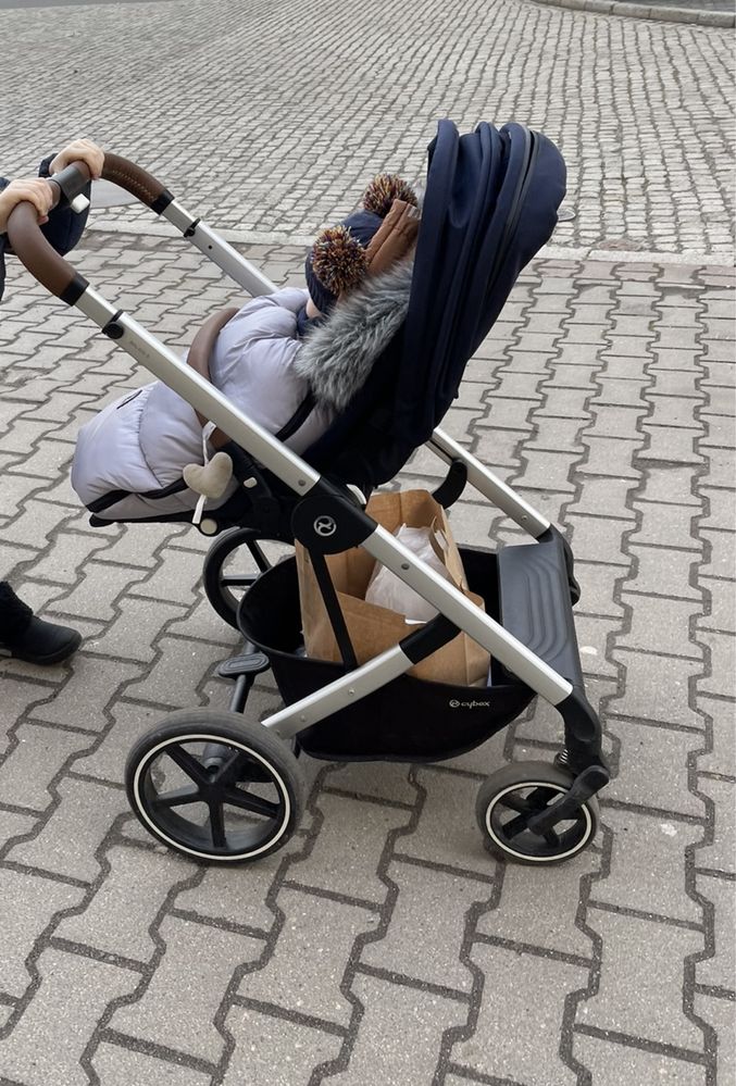 Wózek Cybex Balios S Lux gondola+specrówka