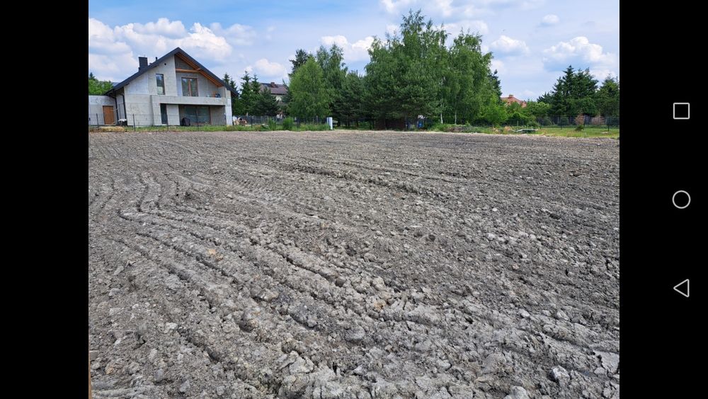 Działka z pozwoleniem na budowę w Domaniewie-BEZPOŚREDNIO