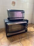 Conjunto Forno Elétrico + Torradeira SilverCrest