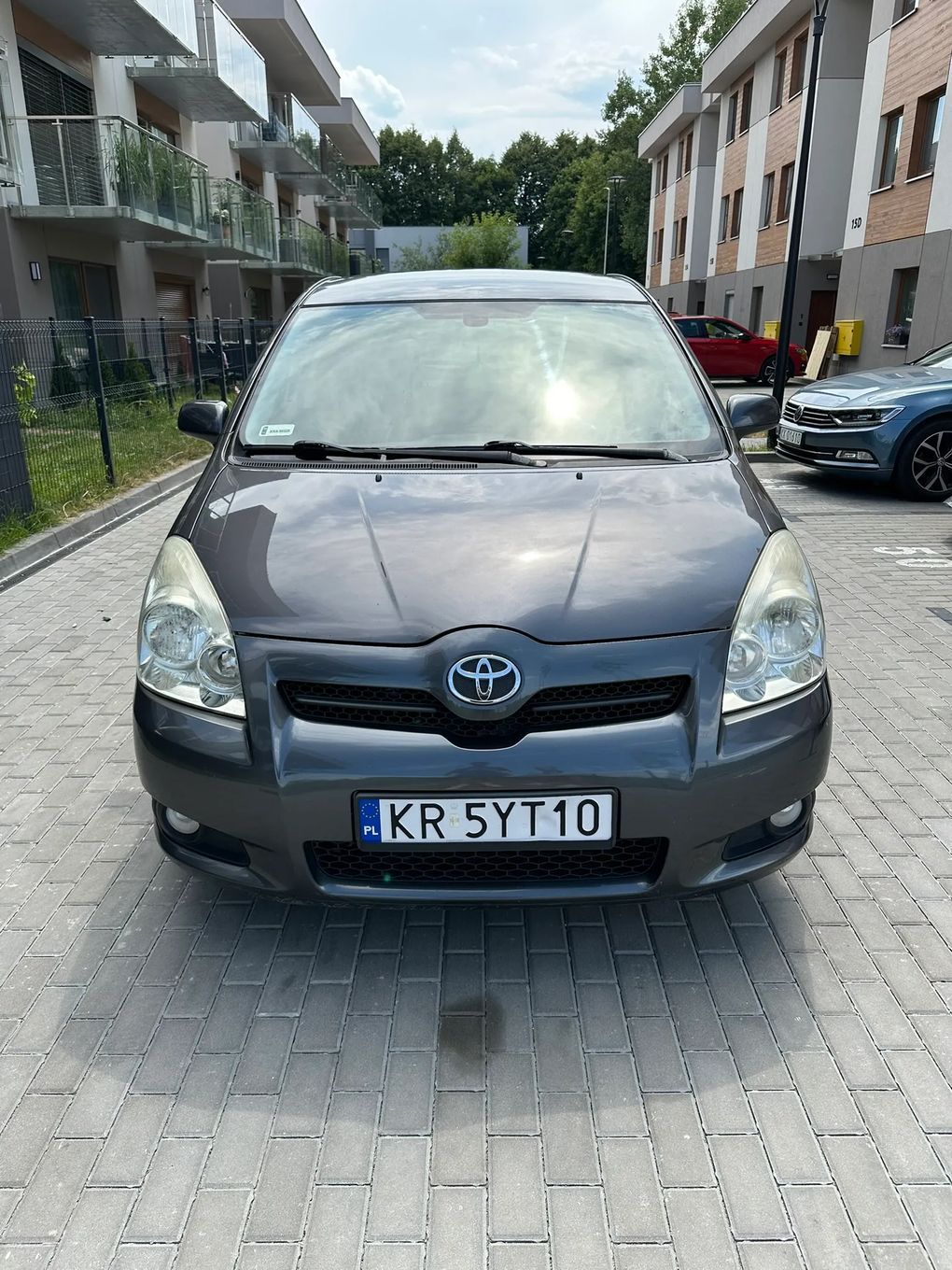 Toyota Corolla Verso Toyota Corolla Verso 2.2 D-4D Sol 7os